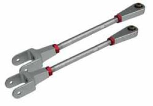 BMW 3-Series Rear Adjustable Lower Control Arms - SPC Performance - Adjustable - Silver - `99-`06